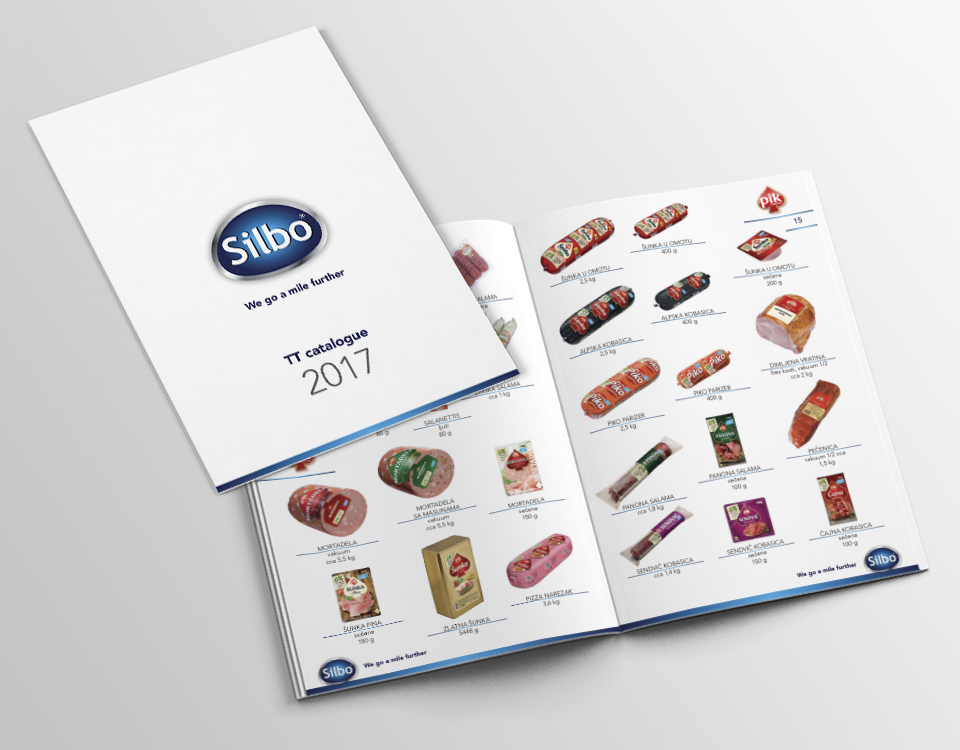 Silbo TT prodajni katalog