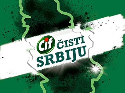 Cif čisti Srbiju