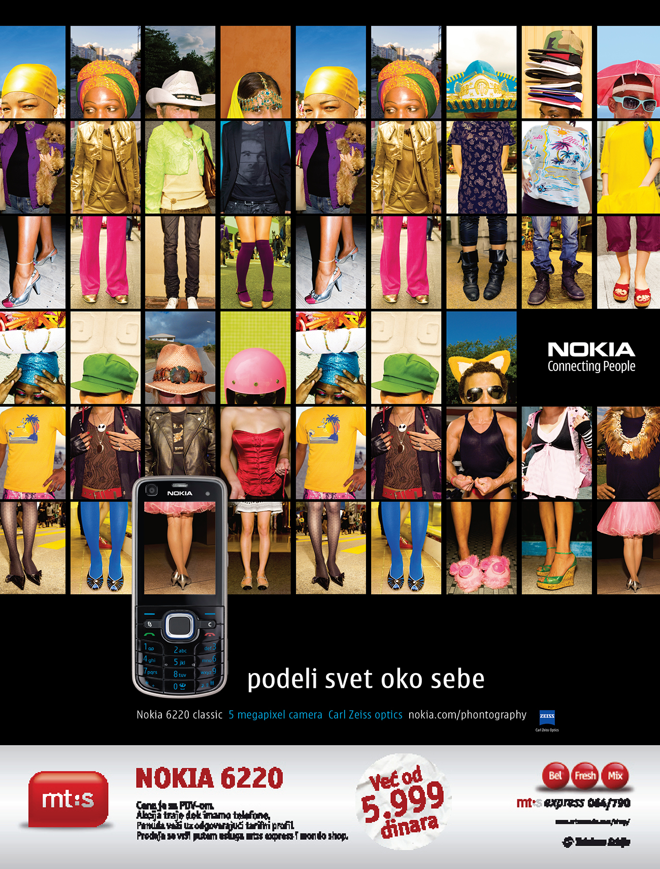 Nokia print oglasi