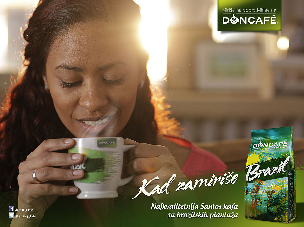 Doncafe Brazil kafa