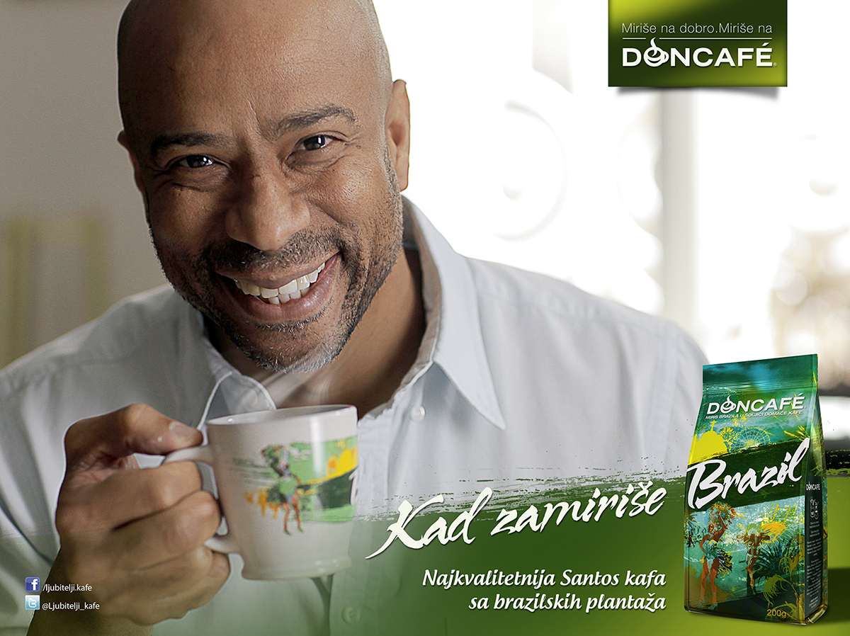 Doncafe Brazil kafa