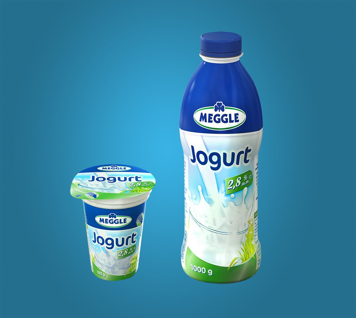 Jogurt - Sliv, Dry offset, Alupack