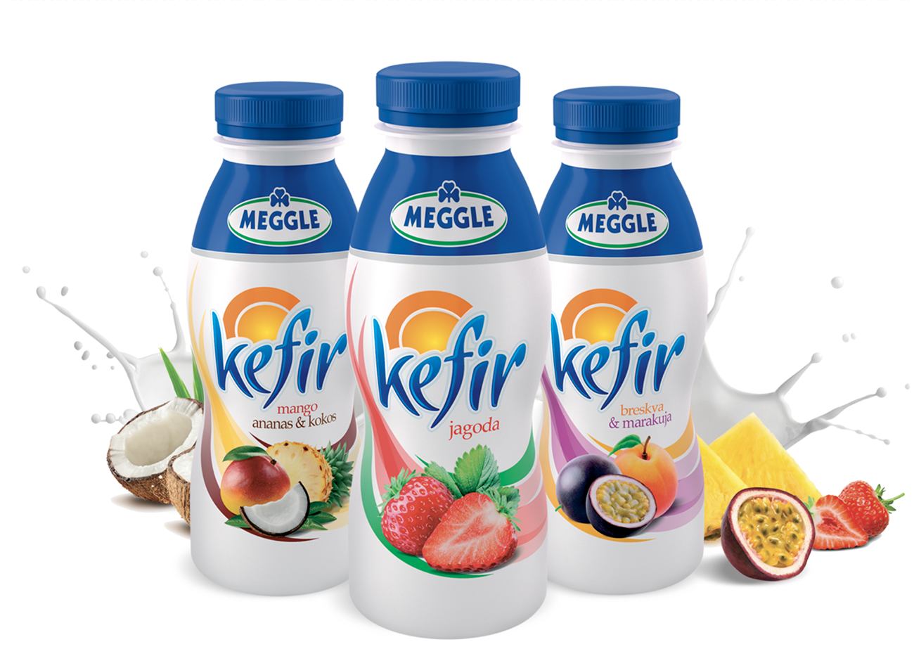 Voćni kefir - Sliv