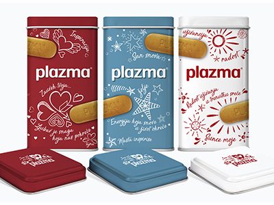 Plazma Gift promo box